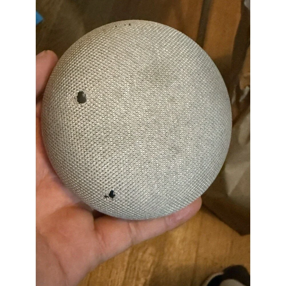 Google Home Mini Smart Assistant Speaker Model H0A